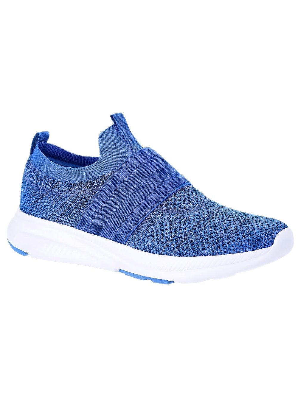 Athletic Works Men's Blue Banded Jogger Slip-On Sneakers - 9.5 - New with Tags